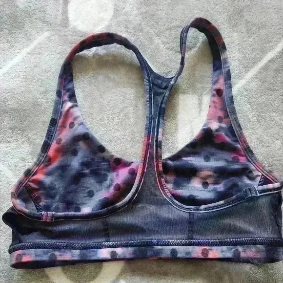 Lululemon Windy Bloom Sports Bra - Picture 4 of 4